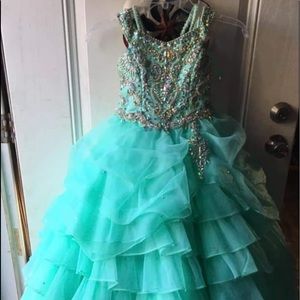 All 3 little Rosie dresses place every time they on stage !700$ for all